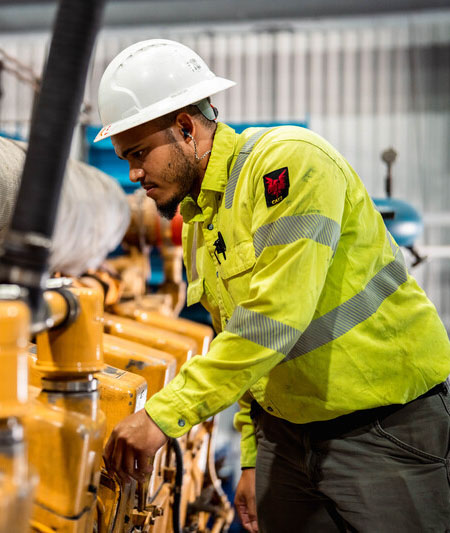 Equipment upgrade initiatives.
