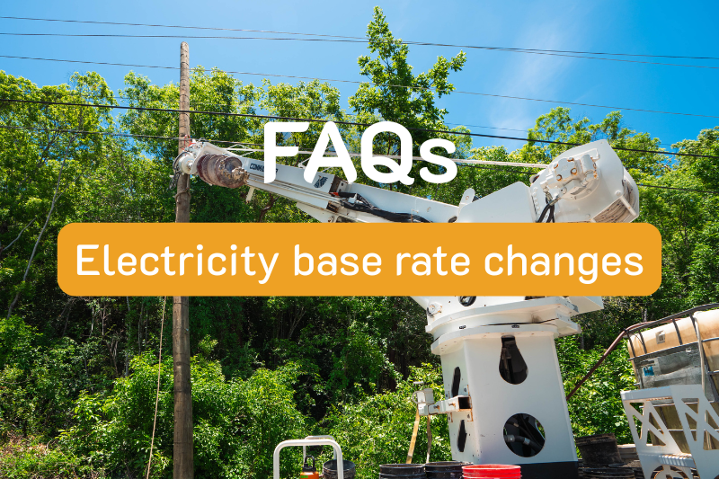 Base Rate Update & FAQs